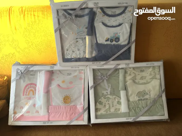 مستلزمات أساسية لطفلك الجديد! أطقم أطفال عملية (0-6 شهور) - جديدة، 3
