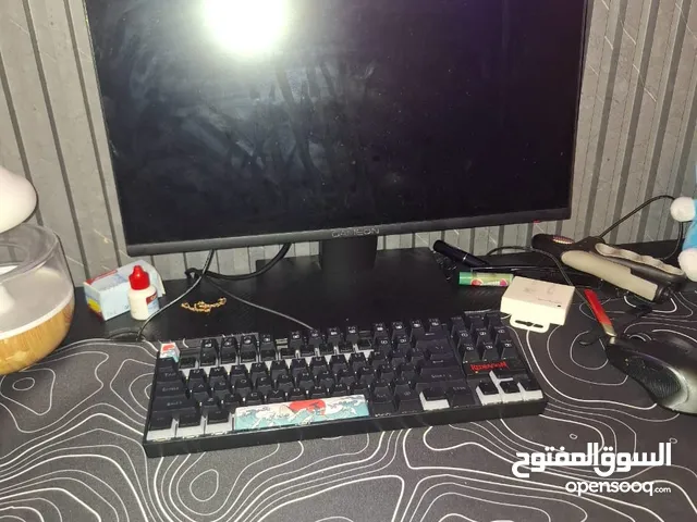 شاشة ألعاب 21.5 إنش 75 hz