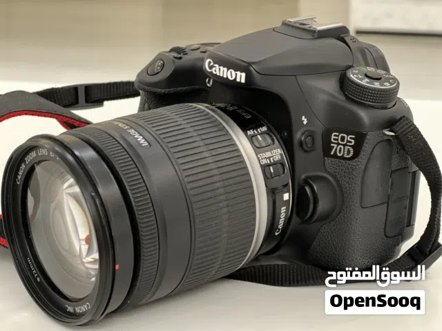 كاميرا كانون (Canon D70)