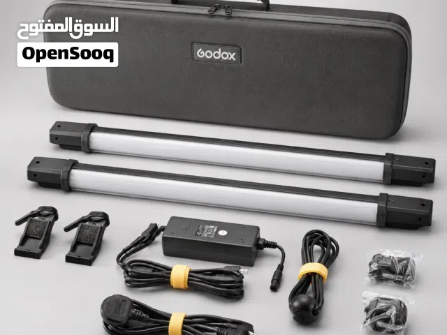إضاءة Godox TL60 RGB Tube Light Kit