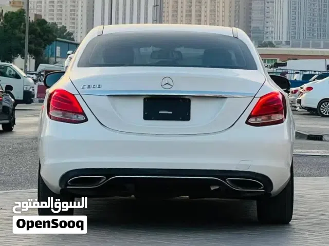 مرسيدس.300. C.فل اتوماتيك بانوراما.. 2018..بدون حوادث كامله مواصفات..امريكي