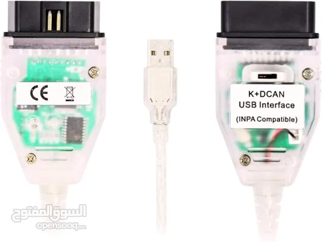 Car Diagnostic Coding Scanner For BMW K+Dcan Switch OBDII Fault Code Read Reset Coding