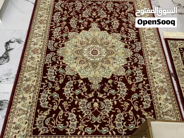 فرش تركي بالنقشة الايرانية مستعمل استعمال نظيف شهرين فقط