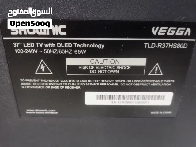 شاشه نوع شونك ماليزي الاصلي حجم 37بوصه نضافه فول دقه عالية الجوده مكفوله من كلشي بيه قاعدة ستان