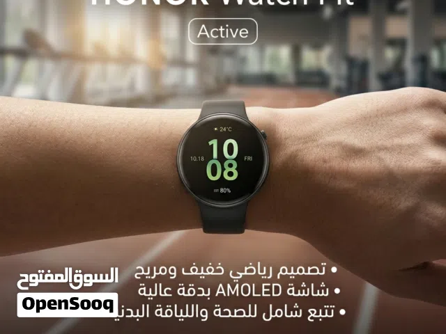 للبيع ساعة HONOR Watch Fit النسخة الرياضية (Active)