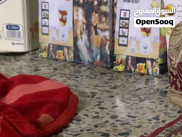 خلاطات للبيع بسعر مناسب 15 الف للواحد شغال جديد غير مستخدم خلاط وطاحونه زجاجي للتواصل