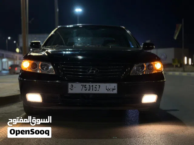 New Hyundai Azera in Benghazi