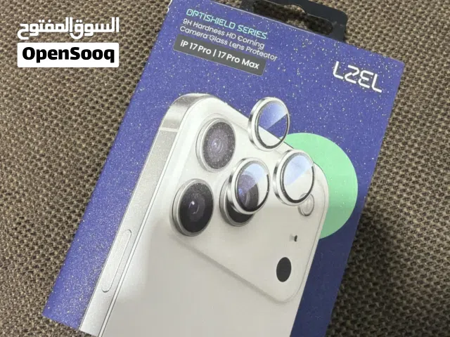 حماية كاميرا ايفون ماركة LZEL للأيفون 17 برو