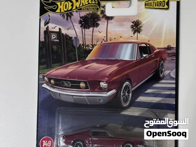 67 custom mustang hotwheels premium from boulevard set