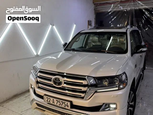 2018 Toyota Land Cruiser GXR