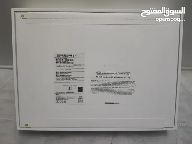 MacBook Air M2 _ 2024_ 13 inch _ 8GB/256GB _ New Sealed _ Non Active _ Midnight Color