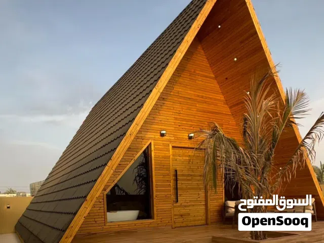 تصميم وتنفيذ الاكواخ الاوروبية والأمريكية مع الطابع الريفي القديم فى جميع أنحاء السلطنة