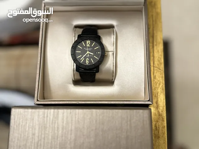 Bvlgari Carbon Gold Roma, Warranty 2016، Condition Good