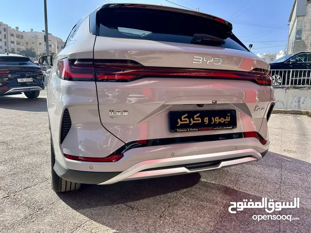 New BYD Song Plus in Amman