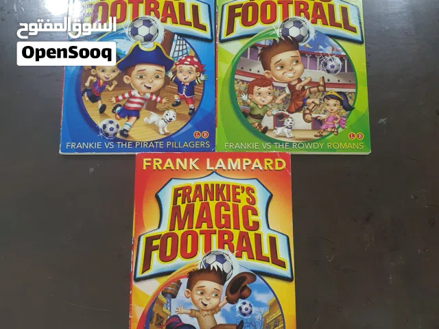 Frankie's Magic Football books for sale