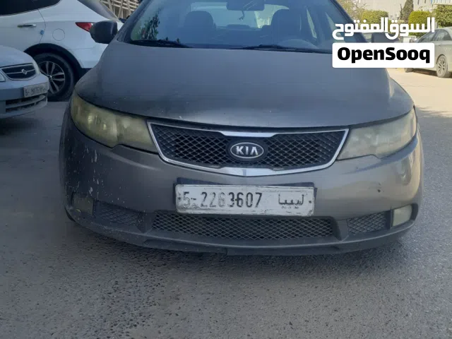 كيا فورتي بصمة 2010