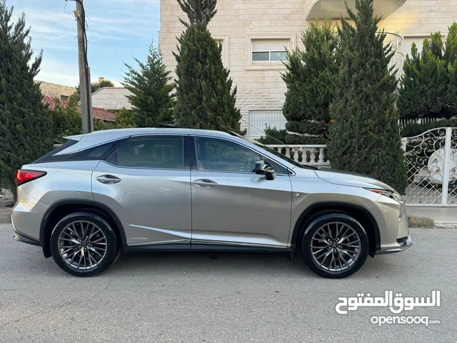 Lexus RX 450 Hybrid F Sport Addition Model years 2017 فحص كامل وارد المركزيه صيانه الوكاله مركزيه