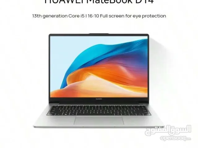 لابتوب Huawei MateBook D14 2024 جديد بالكرتون