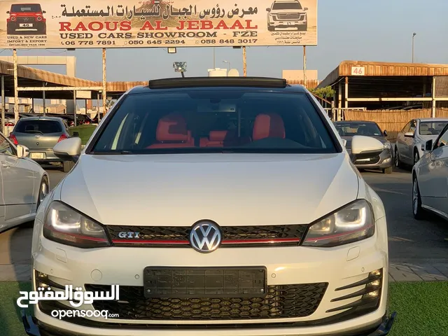 Used Volkswagen Golf GTI in Ajman