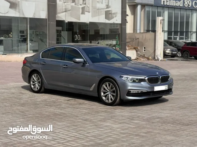 BMW 520i 2018 (Grey)