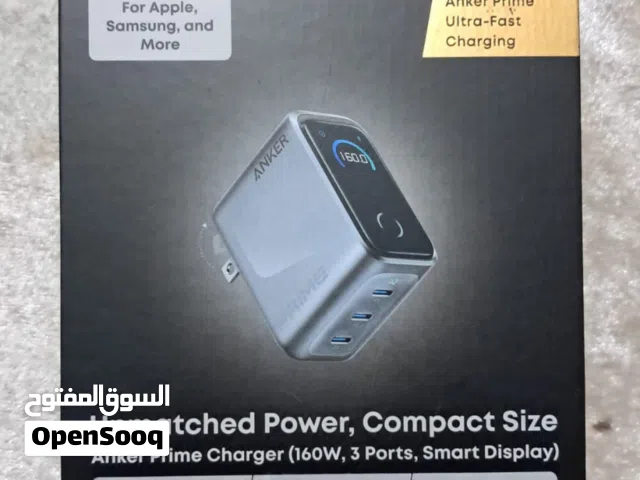 Anker prime charger 160W شاحن انكر برايم 160وات