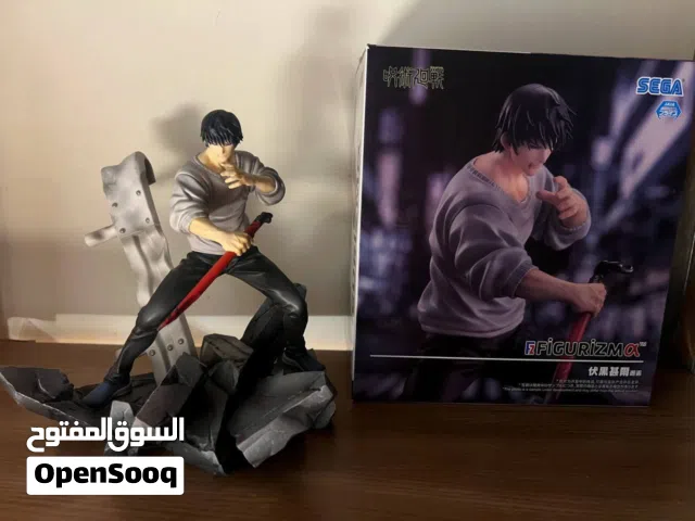 (سعر حرق!!) مجسم توجي انمي جوجوتسو كايسن Anime Jujutsu kaisen Toji Action Figure