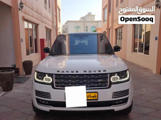 2014 Land Rover Range Rover Autobiography