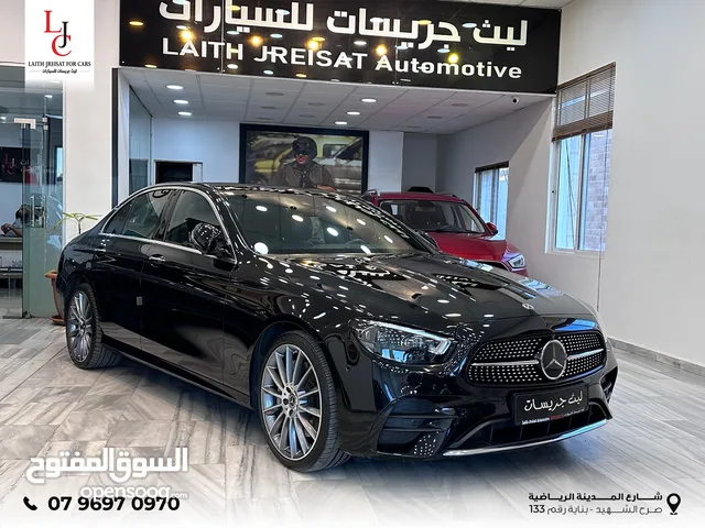 Used Mercedes Benz E-Class in Amman