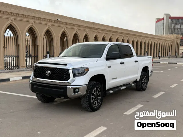 New Toyota Tundra in Benghazi