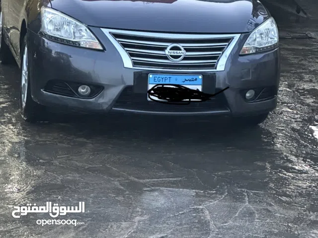 2015, Nissan, Sentra, SV
