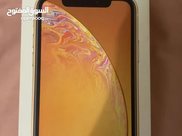 ايفون xr نظيف