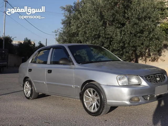 هيونداي فيرنا 2009 منفوضه للبيع
