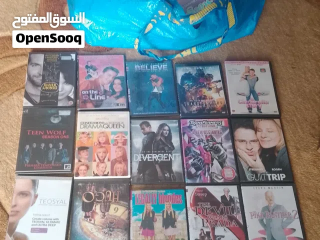 CD افلام اجنبية