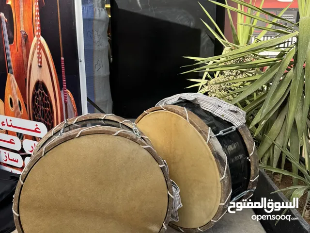 طبل جلد ماعز صناعه سوريه كولتي عالي