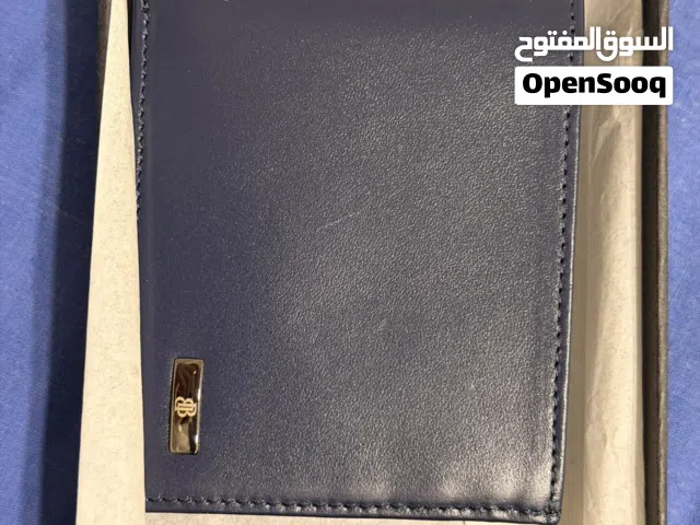 BBMilano Genuin Leather Wallet - محفظة جلد طبيعي