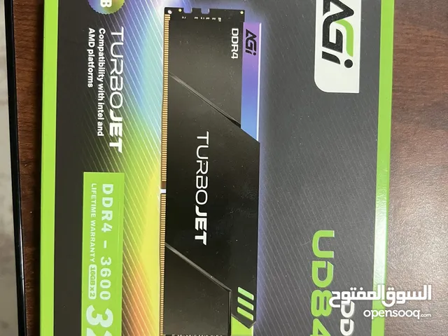 32GB ram من شركة AGI بسرعة 3600