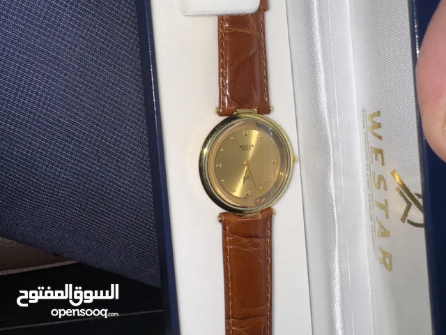 Westar classic watch