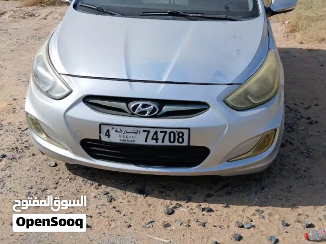 Used Hyundai Accent in Ajman