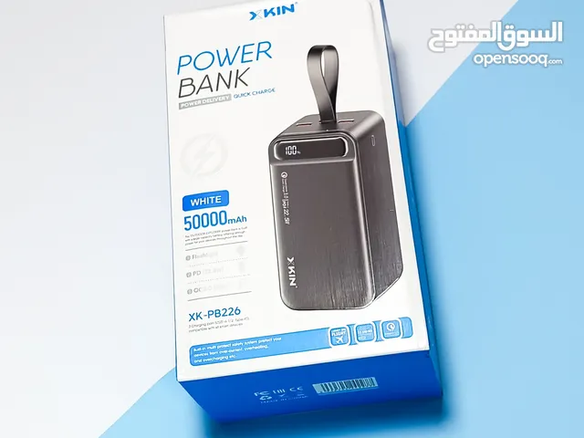 Xkin 50000 mAh PD fast powerbank 60W fast charging with led display