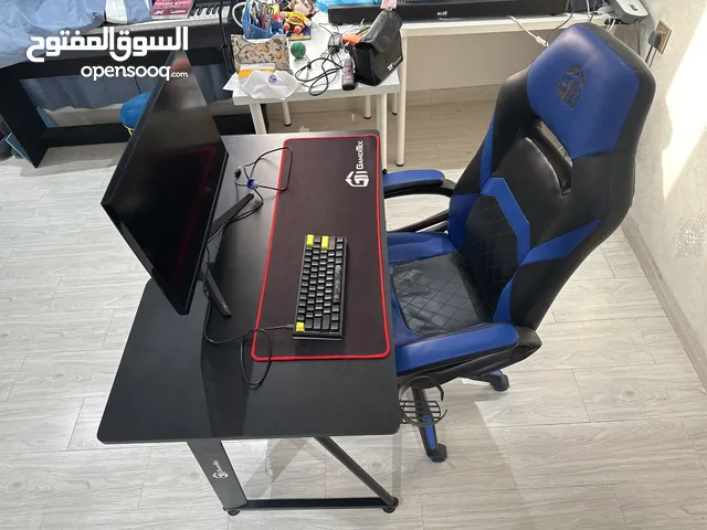 Gaming table and chair