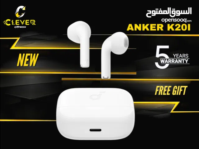 ANKER SUONDCORE K20i//جديد من انكر ايربودز k20i