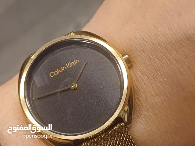 Gold Calvin Klein for sale in Amman