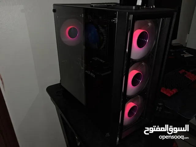PC Gaming قوي - RTX 3060 Ti i5 11400F مع شاشة ألعاب 24 إنش 165Hz FHD من Acer