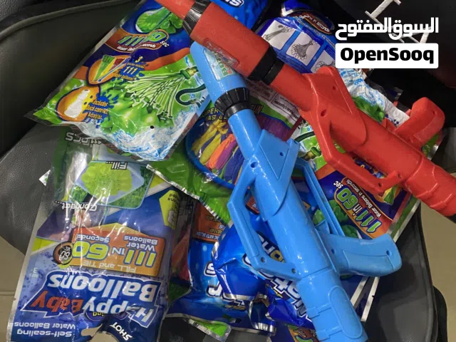 بالونات ماي لصيف 12 كيس مع مسدسات ماي