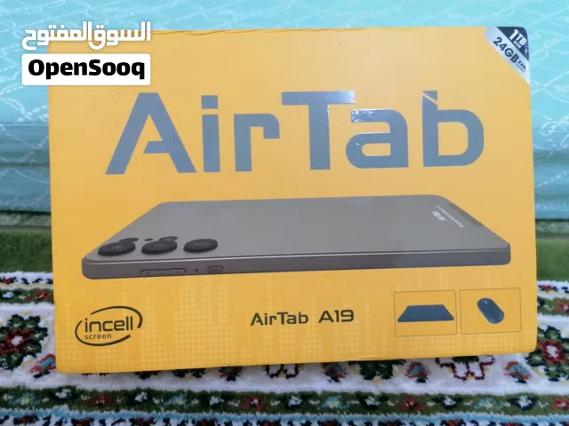 Tablet استخدام يومين فقط شبه جديد