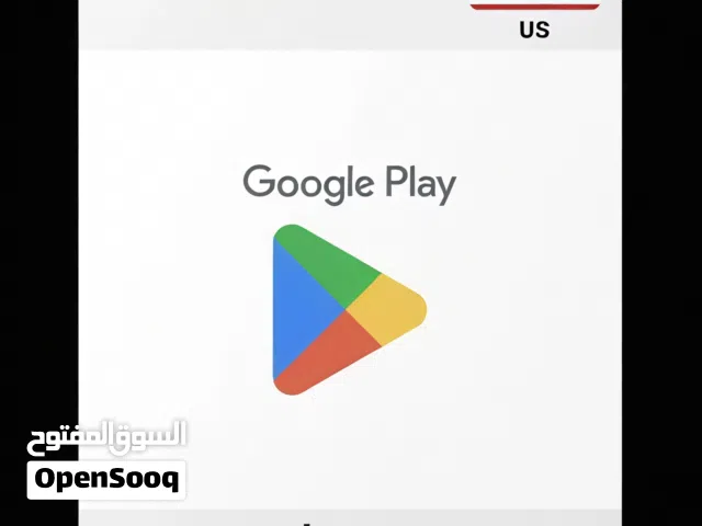 25$ Google play (USA ) Gift card / بطاقة شحن قوقل   بلاي امريكي