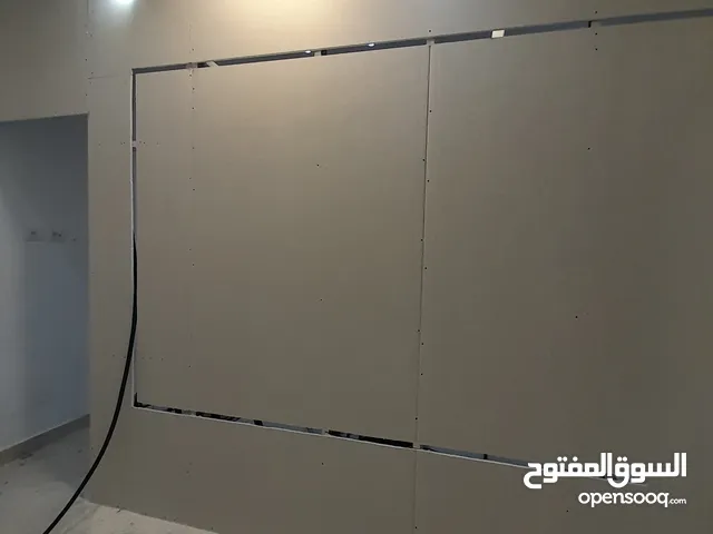 اسطي جبس بورد فواصل الجبس بورد واسمنت جبس بورد ديكورات
