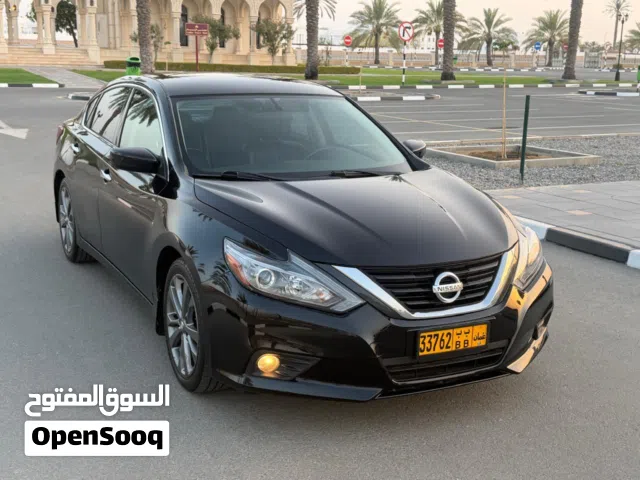 2018 نيسان التيما SR