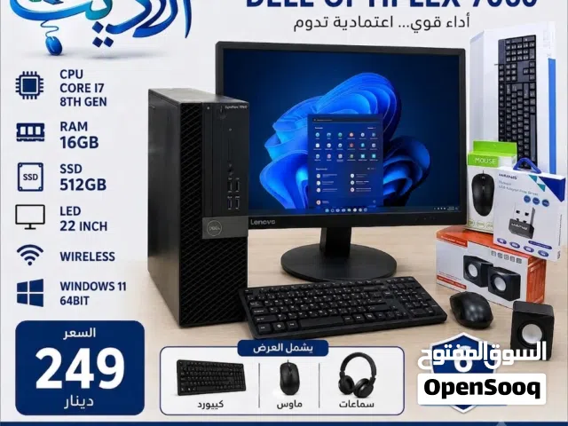 Windows Dell Computers for sale in Amman