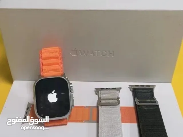 ساعة ابل Apple Watch Ultra 8 اصليه من ابل مع ضمان سنة وفقط بسعر جمله عرض 50ريال فقط